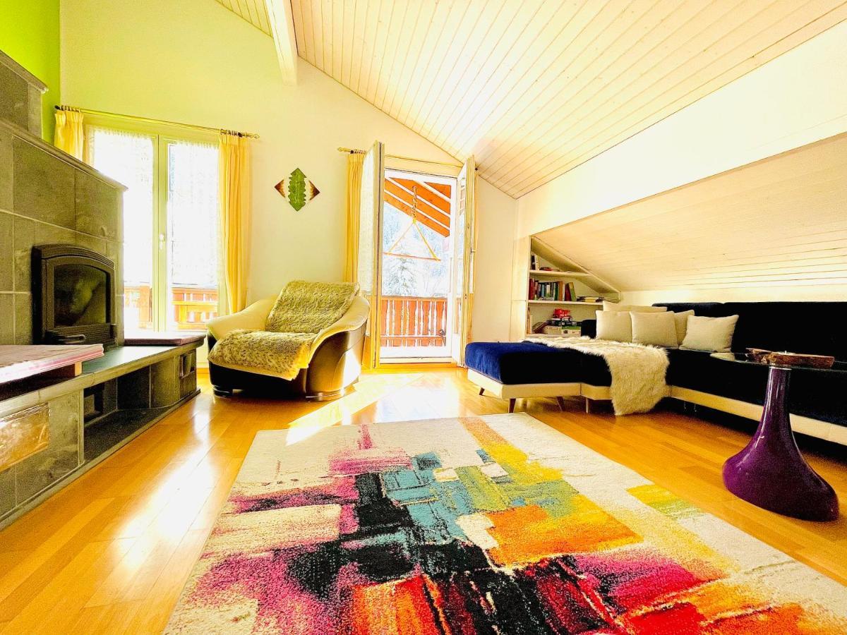 The Swiss Paradise 1 Penthouse Apartment Wirzweli Экстерьер фото
